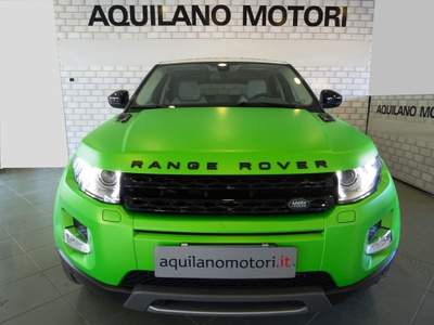 Land Rover Range Rover Evoque 2.2 Sd4 5p. Dynamic usata San Severo