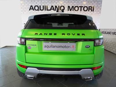 Land Rover Range Rover Evoque 2.2 Sd4 5p. Dynamic usata San Severo