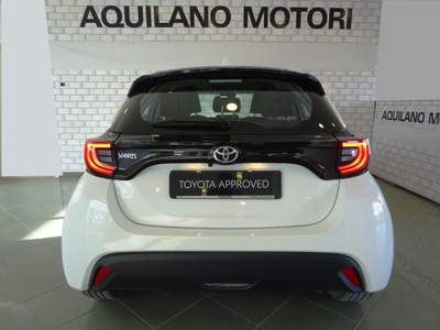 Toyota Yaris 1.0 5 porte Trend usata San Severo