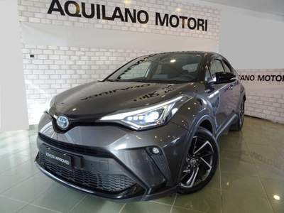 Toyota C-HR 2.0 Hybrid E-CVT Style usata San Severo