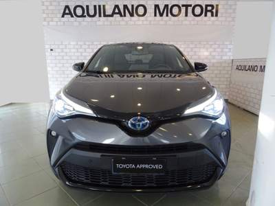 Toyota C-HR 2.0 Hybrid E-CVT Style usata San Severo