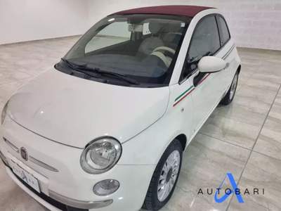 Fiat 500 Tettuccio apribile, 2 proprietari usata Casamassima