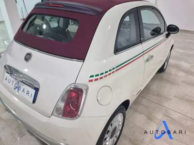 Fiat 500 Tettuccio apribile, 2 proprietari usata Casamassima