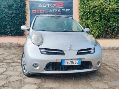Nissan Micra Nissan Micra Micra 5p 1.5d Acenta 82cv FL ADATTA NEOPATENTATI Argento usata Roma