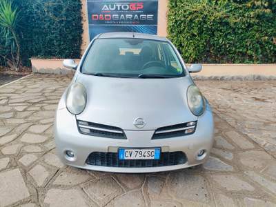 Nissan Micra Nissan Micra Micra 5p 1.5d Acenta 82cv FL ADATTA NEOPATENTATI Argento usata Roma