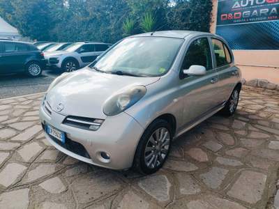Nissan Micra Nissan Micra Micra 5p 1.5d Acenta 82cv FL ADATTA NEOPATENTATI Argento usata Roma