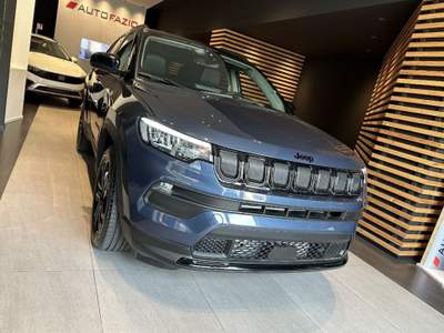 Jeep Compass 1.6 Multijet II 2WD Night Eagle Blu/Azzurro usata Santa Maria di Licodia