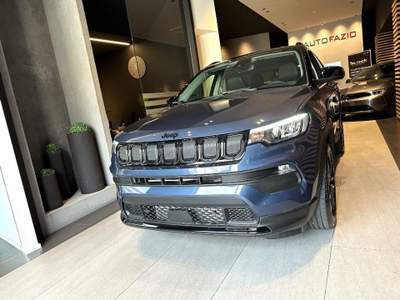 Jeep Compass 1.6 Multijet II 2WD Night Eagle Blu/Azzurro usata Santa Maria di Licodia