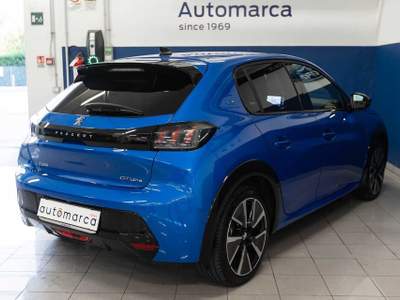 Peugeot 208 motore elettrico 136 CV 5 porte GT Line Blu/Azzurro usata Silea