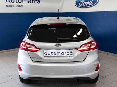 Ford Fiesta 1.0 Ecoboost 100 CV aut. 5 porte Titanium Argento usata Silea