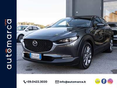 Mazda CX-30 2.0L Skyactiv-G M Hybrid 2WD Exceed Grigio usata Silea