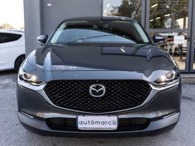 Mazda CX-30 2.0L Skyactiv-G M Hybrid 2WD Exceed Grigio usata Silea