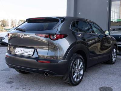 Mazda CX-30 2.0L Skyactiv-G M Hybrid 2WD Exceed Grigio usata Silea