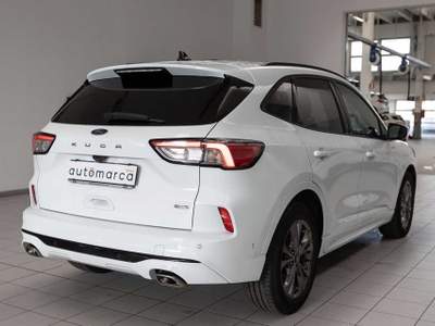 Ford Kuga 2.5 Plug In Hybrid 225 CV CVT 2WD ST-Line X PHEV Bianco usata Silea