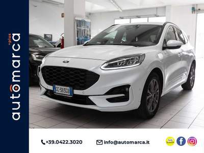 Ford Kuga 2.5 Plug In Hybrid 225 CV CVT 2WD ST-Line X PHEV Bianco usata Silea