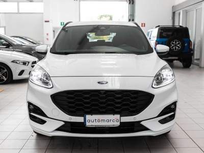 Ford Kuga 2.5 Plug In Hybrid 225 CV CVT 2WD ST-Line X PHEV Bianco usata Silea