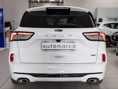 Ford Kuga 2.5 Plug In Hybrid 225 CV CVT 2WD ST-Line X PHEV Bianco usata Silea