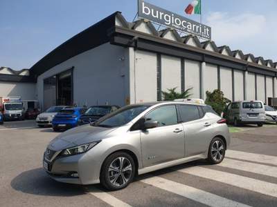 Nissan Leaf Tekna 40 kWh Grigio usata Carugo