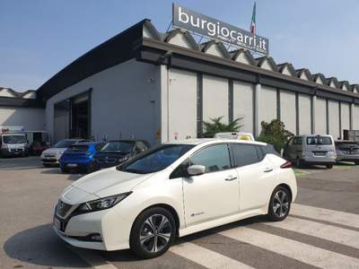 Nissan Leaf Tekna 40 kWh Grigio usata Carugo