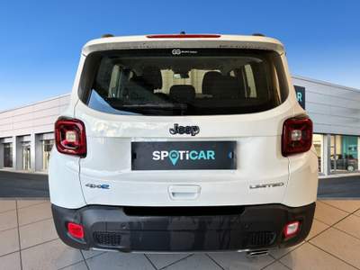 Jeep Renegade 1.3 T4 190CV PHEV 4xe AT6 Limited Bianco usata Bologna