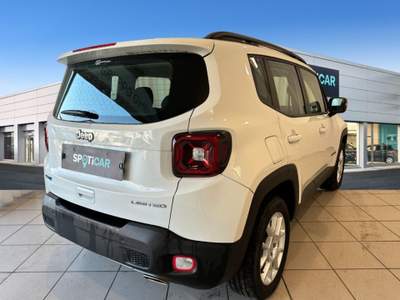 Jeep Renegade 1.3 T4 190CV PHEV 4xe AT6 Limited Bianco usata Bologna