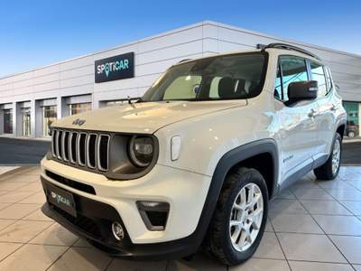 Jeep Renegade 1.3 T4 190CV PHEV 4xe AT6 Limited Bianco usata Bologna