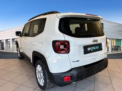 Jeep Renegade 1.3 T4 190CV PHEV 4xe AT6 Limited Bianco usata Bologna