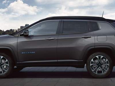 Jeep Compass 1.3 T4 190CV PHEV AT6 4xe Business Grigio usata Bologna