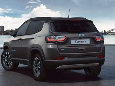 Jeep Compass 1.3 T4 190CV PHEV AT6 4xe Business Grigio usata Bologna