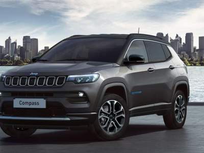 Jeep Compass 1.3 T4 190CV PHEV AT6 4xe Business Grigio usata Bologna