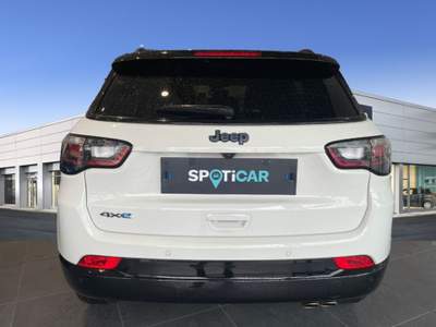 Jeep Compass 1.3 T4 190CV PHEV AT6 4xe 80° Anniversario Bianco usata Bologna