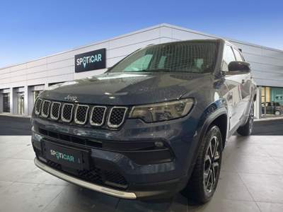 Jeep Compass 1.3 T4 190CV PHEV AT6 4xe Limited Blu/Azzurro usata Bologna