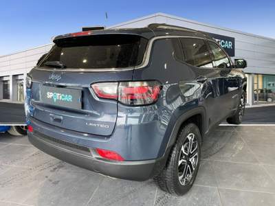 Jeep Compass 1.3 T4 190CV PHEV AT6 4xe Limited Blu/Azzurro usata Bologna
