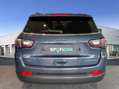 Jeep Compass 1.3 T4 190CV PHEV AT6 4xe Limited Blu/Azzurro usata Bologna