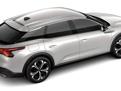 Citroen C5 X Hybrid 225 E-EAT8 Shine Bianco usata Bologna