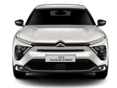 Citroen C5 X Hybrid 225 E-EAT8 Shine Bianco usata Bologna