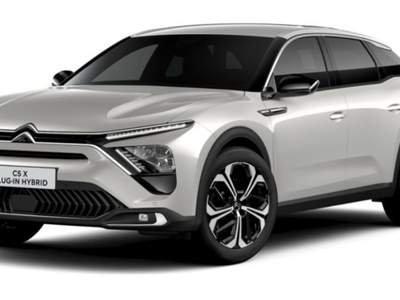 Citroen C5 X Hybrid 225 E-EAT8 Shine Bianco usata Bologna