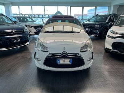 DS Automobiles DS 3 1.6 e-HDi 90 airdream Sport Chic Cabrio Bianco usata Legnago