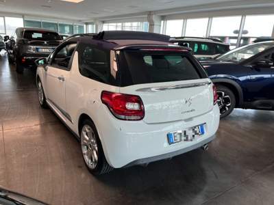 DS Automobiles DS 3 1.6 e-HDi 90 airdream Sport Chic Cabrio Bianco usata Legnago