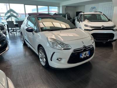DS Automobiles DS 3 1.6 e-HDi 90 airdream Sport Chic Cabrio Bianco usata Legnago
