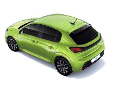 Peugeot 208 motore elettrico 136 CV 5 porte Active Pack Giallo usata Bologna