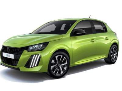 Peugeot 208 motore elettrico 136 CV 5 porte Active Pack Giallo usata Bologna