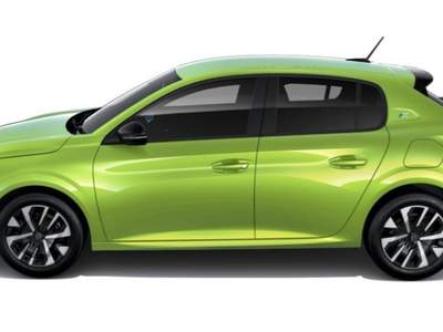 Peugeot 208 motore elettrico 136 CV 5 porte Active Pack Giallo usata Bologna