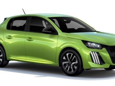 Peugeot 208 motore elettrico 136 CV 5 porte Active Pack Giallo usata Bologna