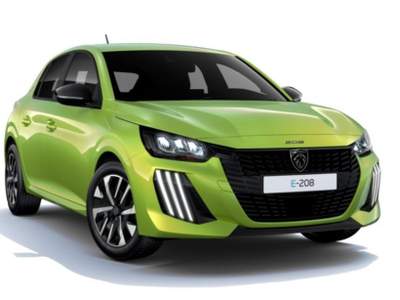 Peugeot 208 motore elettrico 136 CV 5 porte Active Pack Giallo usata Bologna