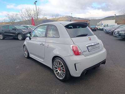 Abarth 595 595 1.4 16v t. t-jet turismo 160cv elaborata 230cv Bianco usata Maniace