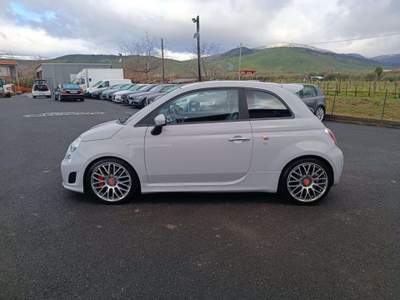 Abarth 595 595 1.4 16v t. t-jet turismo 160cv elaborata 230cv Bianco usata Maniace