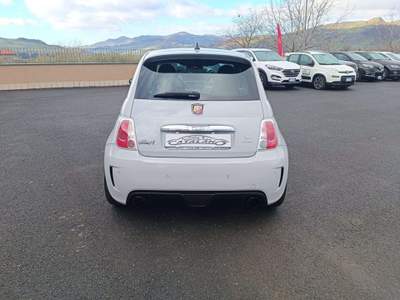 Abarth 595 595 1.4 16v t. t-jet turismo 160cv elaborata 230cv Bianco usata Maniace