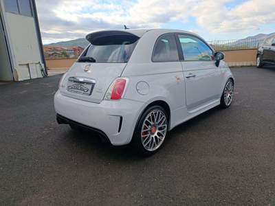 Abarth 595 595 1.4 16v t. t-jet turismo 160cv elaborata 230cv Bianco usata Maniace