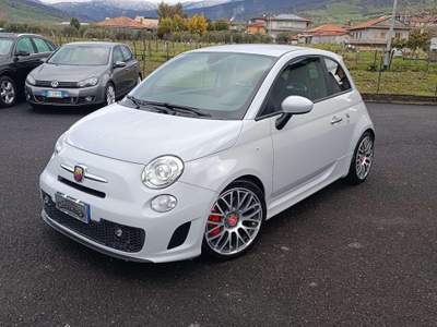Abarth 595 595 1.4 16v t. t-jet turismo 160cv elaborata 230cv Bianco usata Maniace